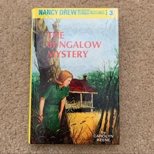 Nancy Drew The Bungalow Mystery Book #3